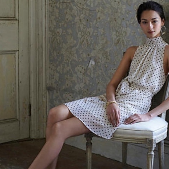 ANTHROPOLOGIE x Staci Frati Sweet Pea Dot Dress - Picture 3 of 13